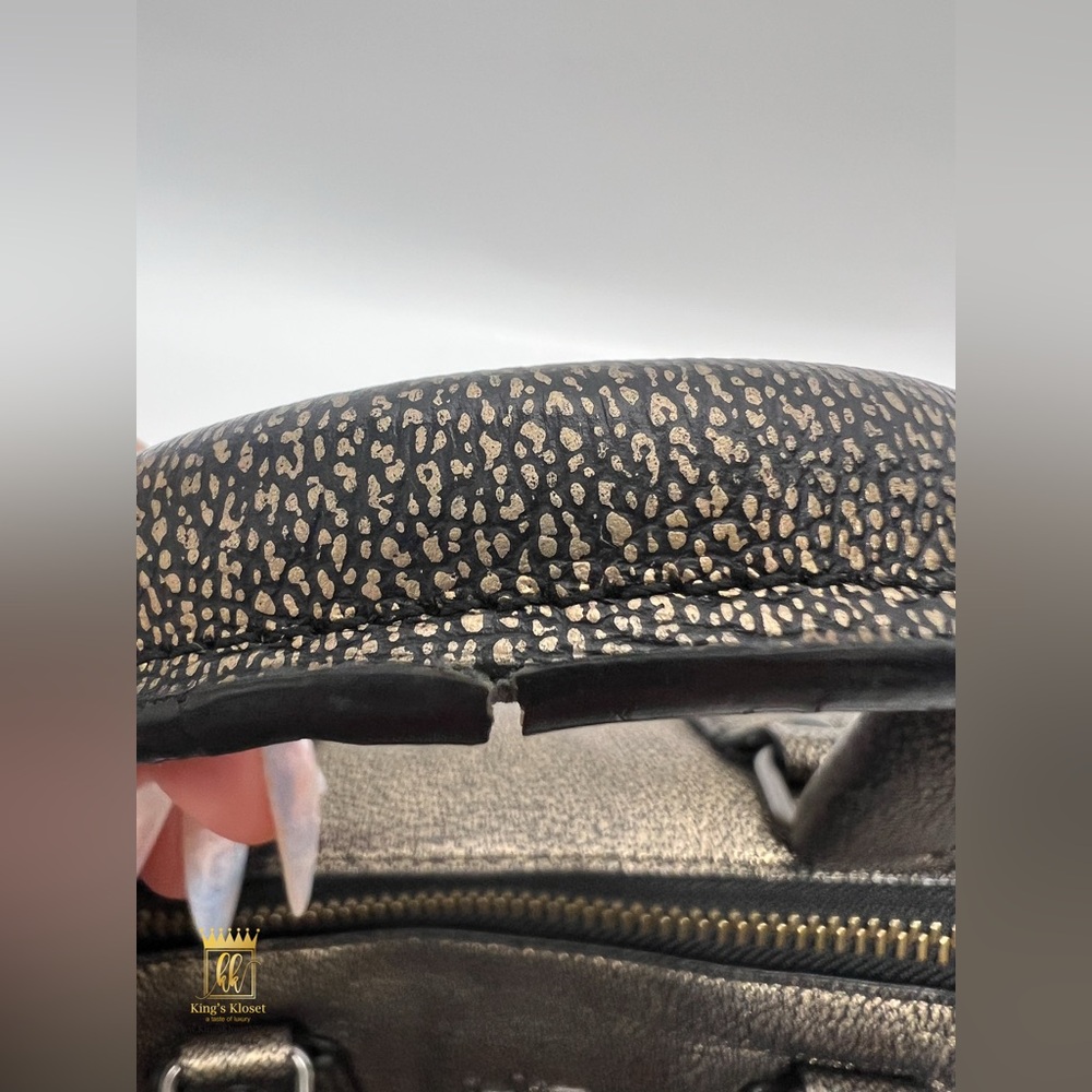 Coach Rhyder metallic satchel - Picture 10 of 16